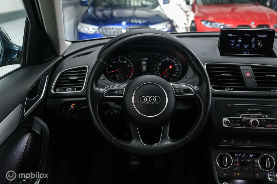 Audi Q3 2.0 TFSI quattro 180 pk Facelift model | LED | Trekhaak | Nette auto |