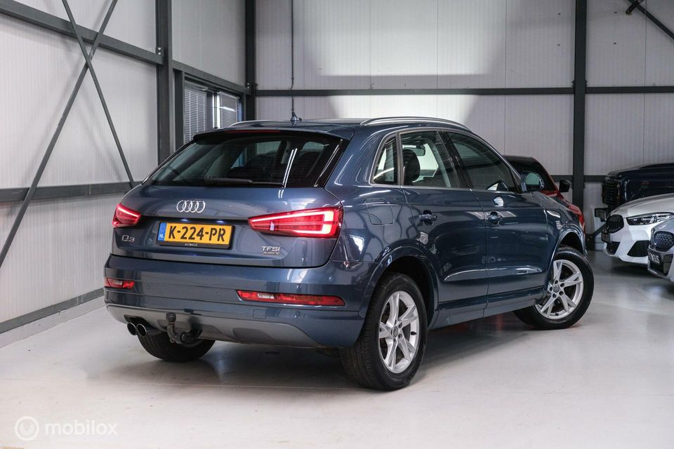 Audi Q3 2.0 TFSI quattro 180 pk Facelift model | LED | Trekhaak | Nette auto |