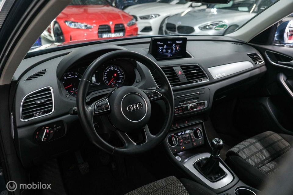 Audi Q3 2.0 TFSI quattro 180 pk Facelift model | LED | Trekhaak | Nette auto |