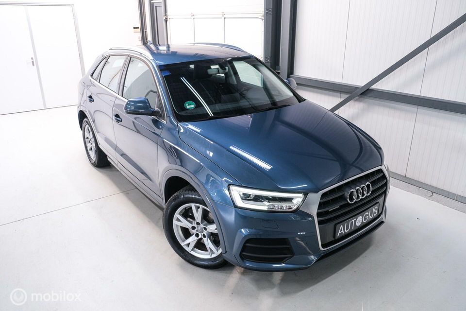 Audi Q3 2.0 TFSI quattro 180 pk Facelift model | LED | Trekhaak | Nette auto |