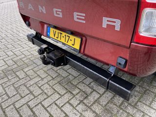 Ford Ranger 2.2 TDCi XLT Supercab 2 persoons pickup 4x4 / vaste prijs rijklaar € 20.950 ex btw / euro 6 diesel / lease vanaf € 375 / trekhaak 3500 kg / airco / cruise control / huif / donker rood metallic !