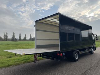 Mercedes-Benz Atego 821L Euro6 / Bakwagen met Laadklep 1.500 KG / 3 Zitplaatsen !! / 22.000 KM !!