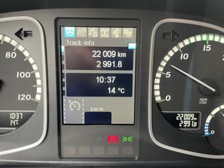 Mercedes-Benz Atego 821L Euro6 / Bakwagen met Laadklep 1.500 KG / 3 Zitplaatsen !! / 22.000 KM !!