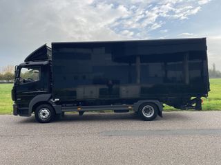 Mercedes-Benz Atego 821L Euro6 / Bakwagen met Laadklep 1.500 KG / 3 Zitplaatsen !! / 22.000 KM !!