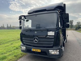 Mercedes-Benz Atego 821L Euro6 / Bakwagen met Laadklep 1.500 KG / 3 Zitplaatsen !! / 22.000 KM !!