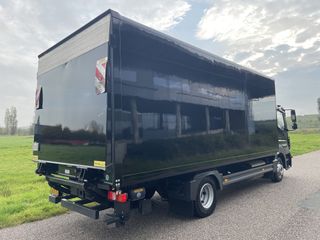 Mercedes-Benz Atego 821L Euro6 / Bakwagen met Laadklep 1.500 KG / 3 Zitplaatsen !! / 22.000 KM !!