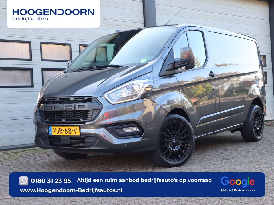 Ford Transit Custom 2.0 TDCI 130pk Euro 6 Automaat - Navi - Trekhaak - Cruise