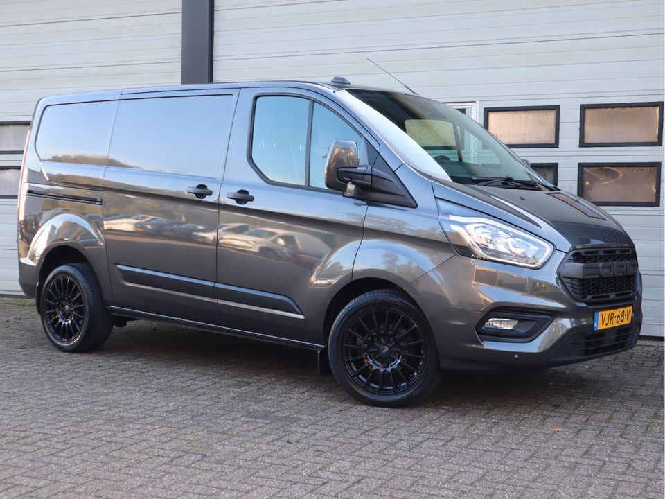 Ford Transit Custom 2.0 TDCI 130pk Euro 6 Automaat - Navi - Trekhaak - Cruise