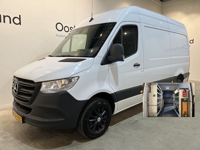 Mercedes-Benz Sprinter 317 CDI L2H2 RWD / Euro 6 / Servicebus  / Bott inrichting / 220V / MBUX / Airco / Cruise / CarPlay / Camera / Trekhaak