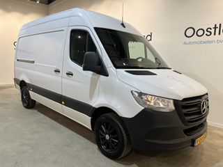 Mercedes-Benz Sprinter 317 CDI L2H2 RWD / Euro 6 / Servicebus  / Bott inrichting / 220V / MBUX / Airco / Cruise / CarPlay / Camera / Trekhaak