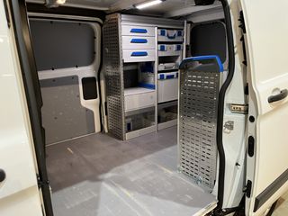 Ford Transit Custom 270 2.2 TDCI L1H1 Trend Servicebus / Sortimo inrichting / Schuifdeur L + R / Airco / Cruise Control / PDC