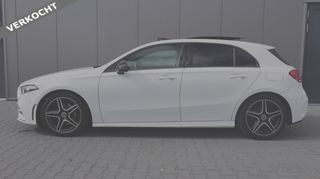 Mercedes-Benz A-Klasse 180 AMG | Camera | Wide screen | Panoramadak | Night pack VERKOCHT