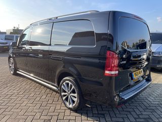 Mercedes-Benz Vito 114 CDI Extra Lang DC 5 persoons Comfort / dubbele schuifdeur ! / vaste prijs rijklaar € 32.950 ex btw / lease vanaf € 589 / airco / cruise / lichtmetalen velgen 18 inch / sidebars