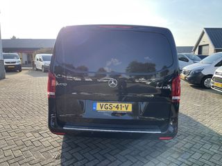 Mercedes-Benz Vito 114 CDI Extra Lang DC 5 persoons Comfort / dubbele schuifdeur ! / vaste prijs rijklaar € 32.950 ex btw / lease vanaf € 589 / airco / cruise / lichtmetalen velgen 18 inch / sidebars