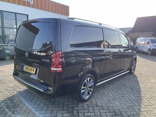 Mercedes-Benz Vito 114 CDI Extra Lang DC 5 persoons Comfort / dubbele schuifdeur ! / vaste prijs rijklaar € 32.950 ex btw / lease vanaf € 589 / airco / cruise / lichtmetalen velgen 18 inch / sidebars