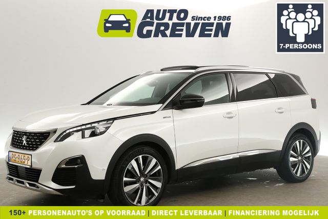 Peugeot 5008 1.6 e-THP GT-Line 165PK Automaat 7 Persoons Pano 360Camera Sfeer Clima Carplay LED Virtual Memory-Seats Massagestoel PDC 19"LMV