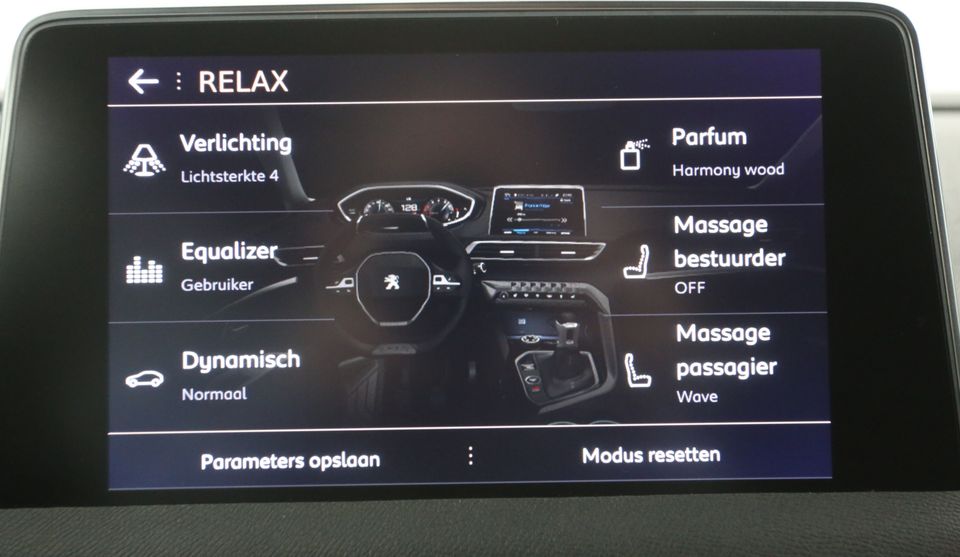 Peugeot 5008 1.6 e-THP GT-Line 165PK Automaat 7 Persoons Pano 360Camera Sfeer Clima Carplay LED Virtual Memory-Seats Massagestoel PDC 19"LMV