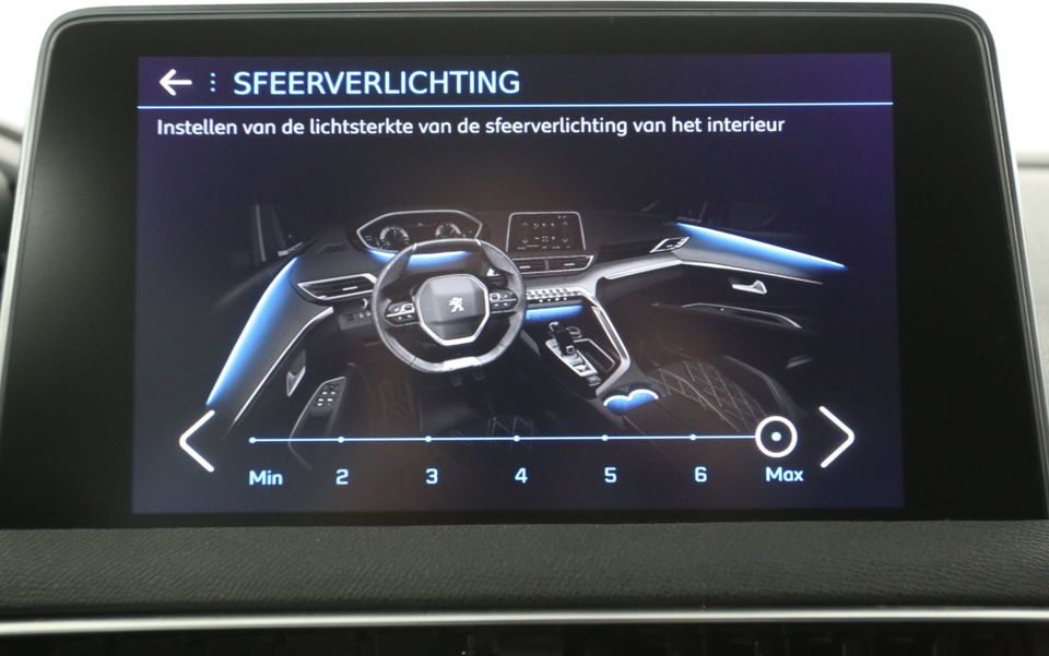 Peugeot 5008 1.6 e-THP GT-Line 165PK Automaat 7 Persoons Pano 360Camera Sfeer Clima Carplay LED Virtual Memory-Seats Massagestoel PDC 19"LMV