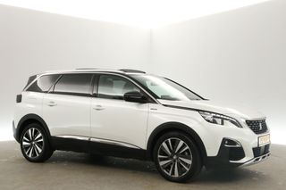 Peugeot 5008 1.6 e-THP GT-Line 165PK Automaat 7 Persoons Pano 360Camera Sfeer Clima Carplay LED Virtual Memory-Seats Massagestoel PDC 19"LMV