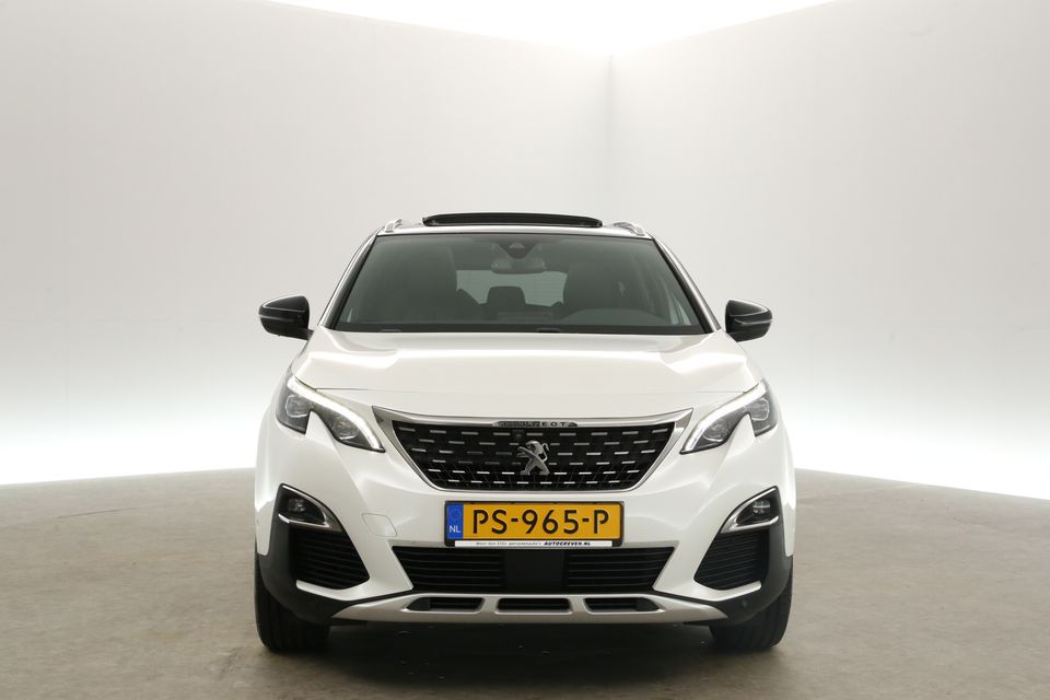 Peugeot 5008 1.6 e-THP GT-Line 165PK Automaat 7 Persoons Pano 360Camera Sfeer Clima Carplay LED Virtual Memory-Seats Massagestoel PDC 19"LMV