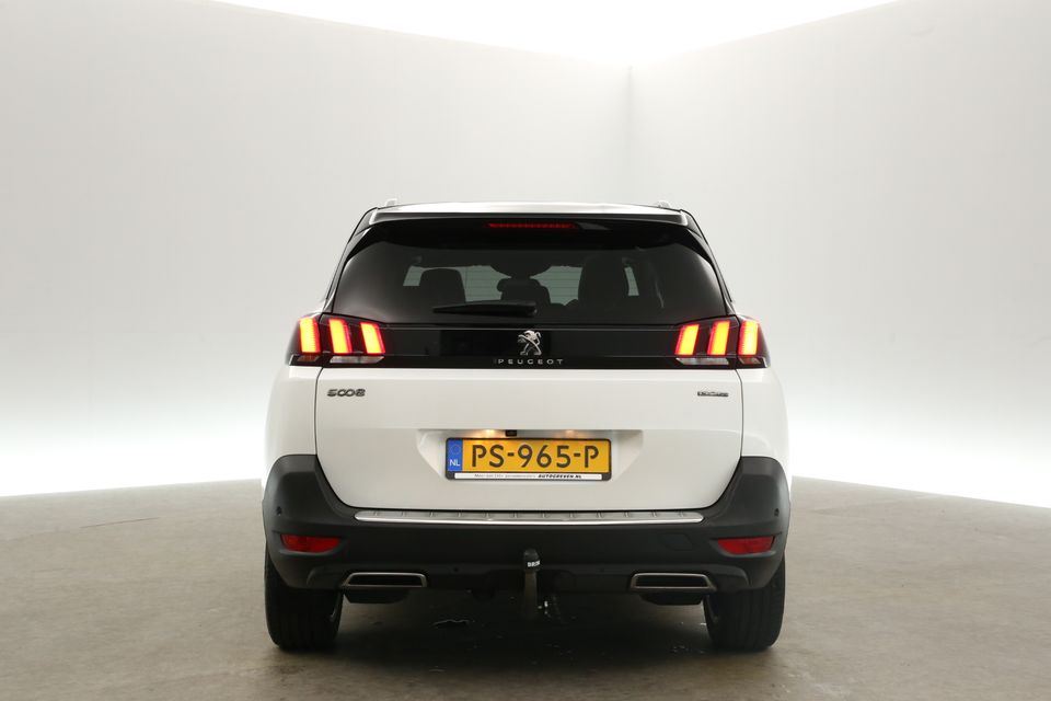 Peugeot 5008 1.6 e-THP GT-Line 165PK Automaat 7 Persoons Pano 360Camera Sfeer Clima Carplay LED Virtual Memory-Seats Massagestoel PDC 19"LMV