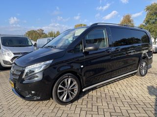 Mercedes-Benz Vito 114 CDI Extra Lang DC 5 persoons Comfort / dubbele schuifdeur ! / vaste prijs rijklaar € 32.950 ex btw / lease vanaf € 589 / airco / cruise / lichtmetalen velgen 18 inch / sidebars