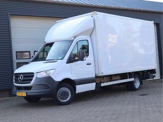 Mercedes-Benz Sprinter 514 CDI Euro 6 Automaat Bakwagen - Laadklep - Clima - Cruise