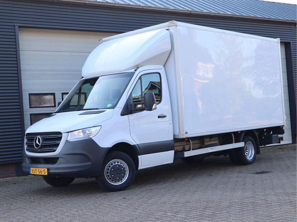 Mercedes-Benz Sprinter 514 CDI Euro 6 Automaat Bakwagen - Laadklep - Clima - Cruise