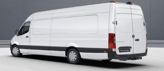 Mercedes-Benz Sprinter 319CDI L4H2 Automaat 10.25" Mbux, 360° Cam, LED,, Distronic, Standkachel, 3T trekhaak!! Nr. T02*