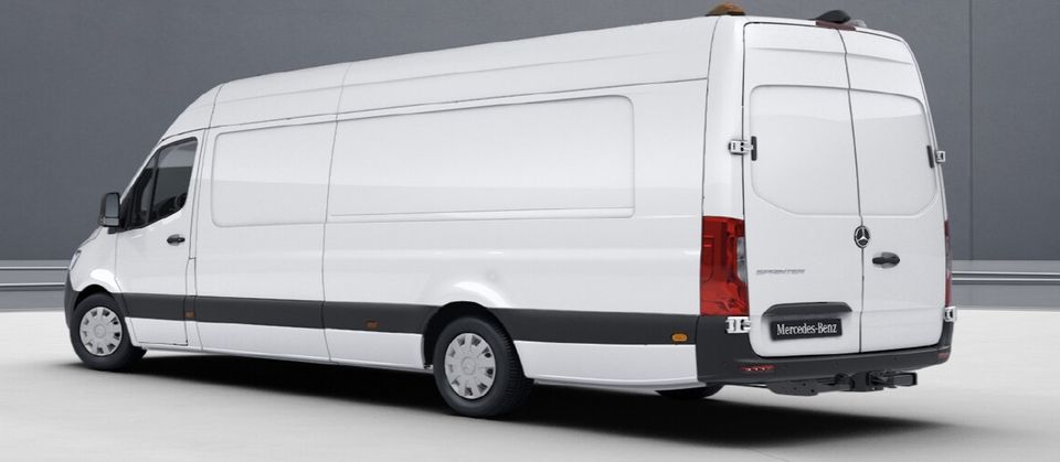 Mercedes-Benz Sprinter 319CDI L4H2 Automaat 10.25" Mbux, 360° Cam, LED,, Distronic, Standkachel, 3T trekhaak!! Nr. T02*