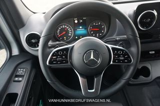 Mercedes-Benz Sprinter 319CDI L4H2 Automaat 10.25" Mbux, 360° Cam, LED,, Distronic, Standkachel, 3T trekhaak!! Nr. T02*