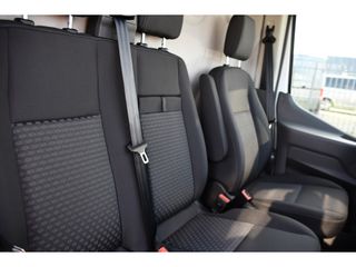 Ford Transit 350 2.0 TDCI L3H2 Black & White Edition Cruise, Carplay, Stoelverwarming, NAVI, 130PK, Multimedia, Sensoren, Trekhaak, UNIEK!