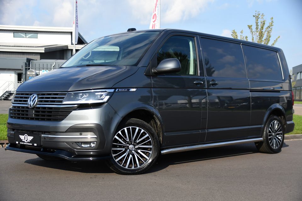 Volkswagen Transporter 2.0 TDI L2H1 30 Bulli Virtual, Adaptieve Cruise, Carplay, Mutlimedia, 150PK, Automaat, Stoelverwarming, BOM VOL!