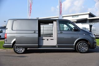 Volkswagen Transporter 2.0 TDI L2H1 30 Bulli Virtual, Adaptieve Cruise, Carplay, Mutlimedia, 150PK, Automaat, Stoelverwarming, BOM VOL!