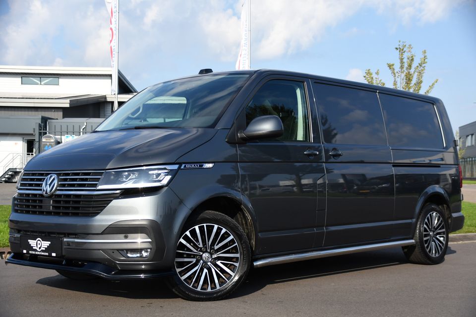 Volkswagen Transporter 2.0 TDI L2H1 30 Bulli Virtual, Adaptieve Cruise, Carplay, Mutlimedia, 150PK, Automaat, Stoelverwarming, BOM VOL!