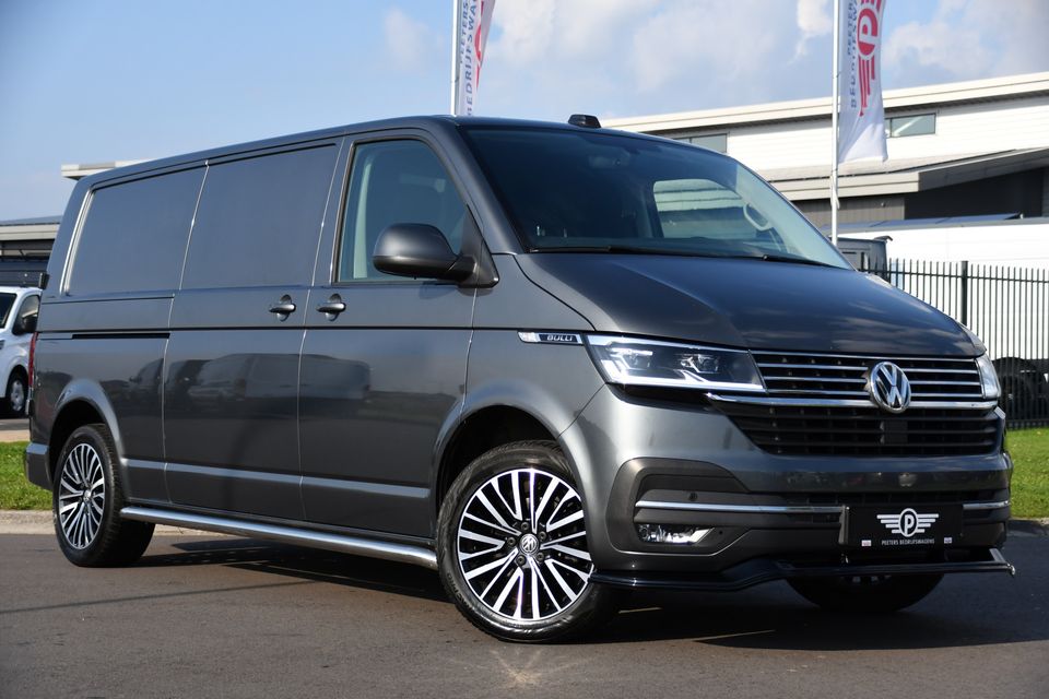 Volkswagen Transporter 2.0 TDI L2H1 30 Bulli Virtual, Adaptieve Cruise, Carplay, Mutlimedia, 150PK, Automaat, Stoelverwarming, BOM VOL!