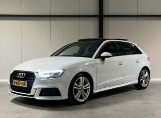 Audi A3 Sportback Audi A3 35 TFSI S-line Pano Virtual Trekhaak B&O Carplay NAP