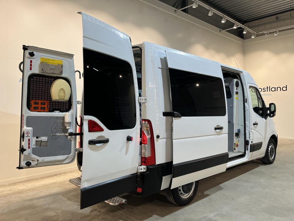 Renault Master 2.3 dCi L2H2 145 PK Servicebus / Bott Inrichting / Euro 6 / 220V. / Trekhaak / Airco / Cruise Control / Camera