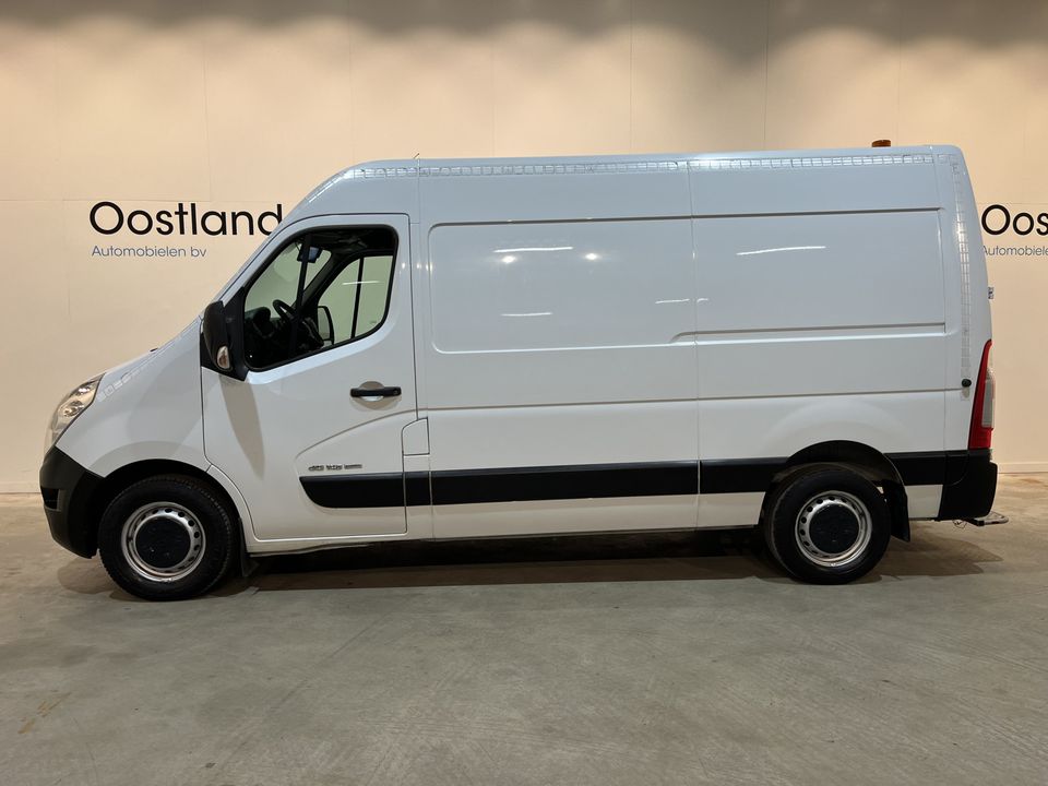 Renault Master 2.3 dCi L2H2 145 PK Servicebus / Bott Inrichting / Euro 6 / 220V. / Trekhaak / Airco / Cruise Control / Camera