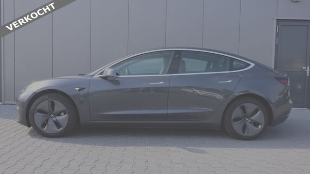 Tesla Model 3 Stnd.RWD Plus 60 kWh | Zeer Nette auto | Leder | Led VERKOCHT