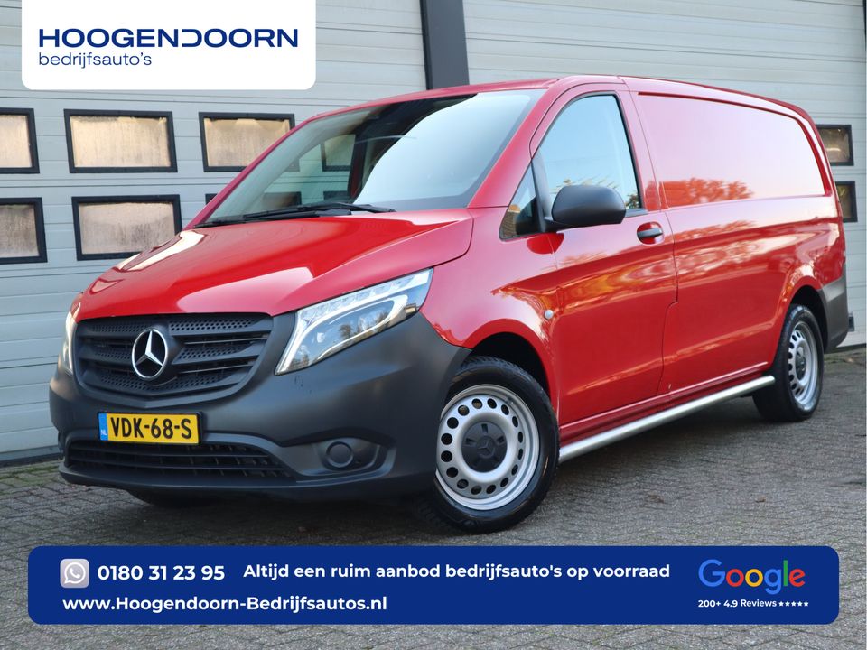 Mercedes-Benz Vito 119 CDI Automaat Euro 6 Lang L2 - Inrichting - LED - Cruise - Camera