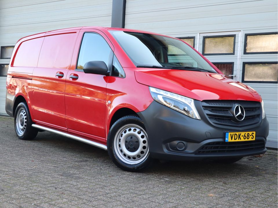 Mercedes-Benz Vito 119 CDI Automaat Euro 6 Lang L2 - Inrichting - LED - Cruise - Camera