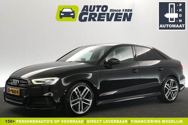 Audi A3 Limousine 30 TDI S-Line Automaat LED Clima Cruise 18''LMV Navi PDC