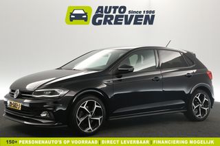 Volkswagen Polo 1.0 TSI R-Line Clima Carplay Adaptive-Cruise LED Navi PDC 17''LMV