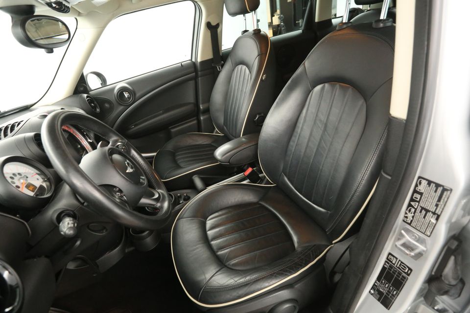 MINI Cooper S Countryman 1.6 ALL4 184PK Automaat Harman-Kardon Airco Cruise 18"LMV Leder LED PDC Elektrpakket