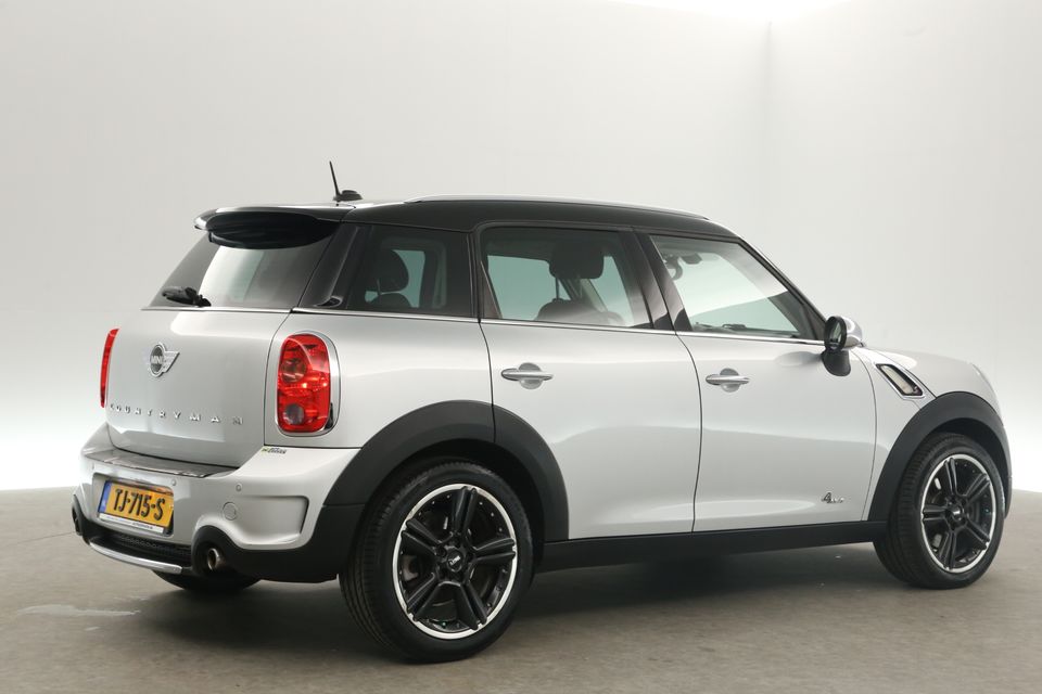 MINI Cooper S Countryman 1.6 ALL4 184PK Automaat Harman-Kardon Airco Cruise 18"LMV Leder LED PDC Elektrpakket