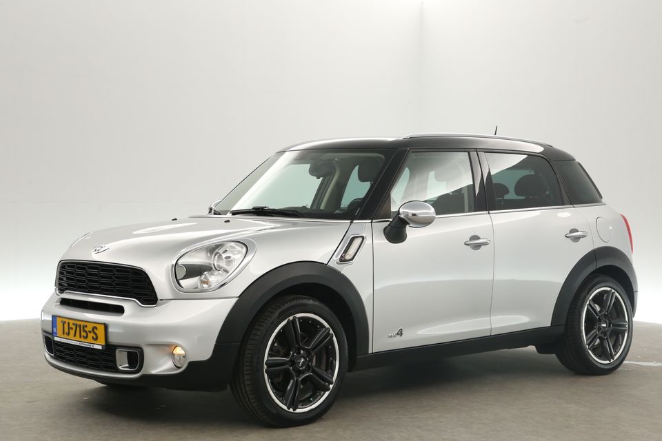 MINI Cooper S Countryman 1.6 ALL4 184PK Automaat Harman-Kardon Airco Cruise 18"LMV Leder LED PDC Elektrpakket