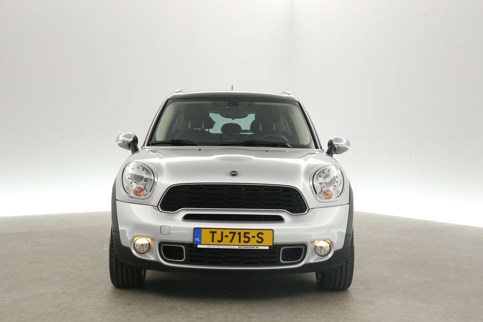 MINI Cooper S Countryman 1.6 ALL4 184PK Automaat Harman-Kardon Airco Cruise 18"LMV Leder LED PDC Elektrpakket