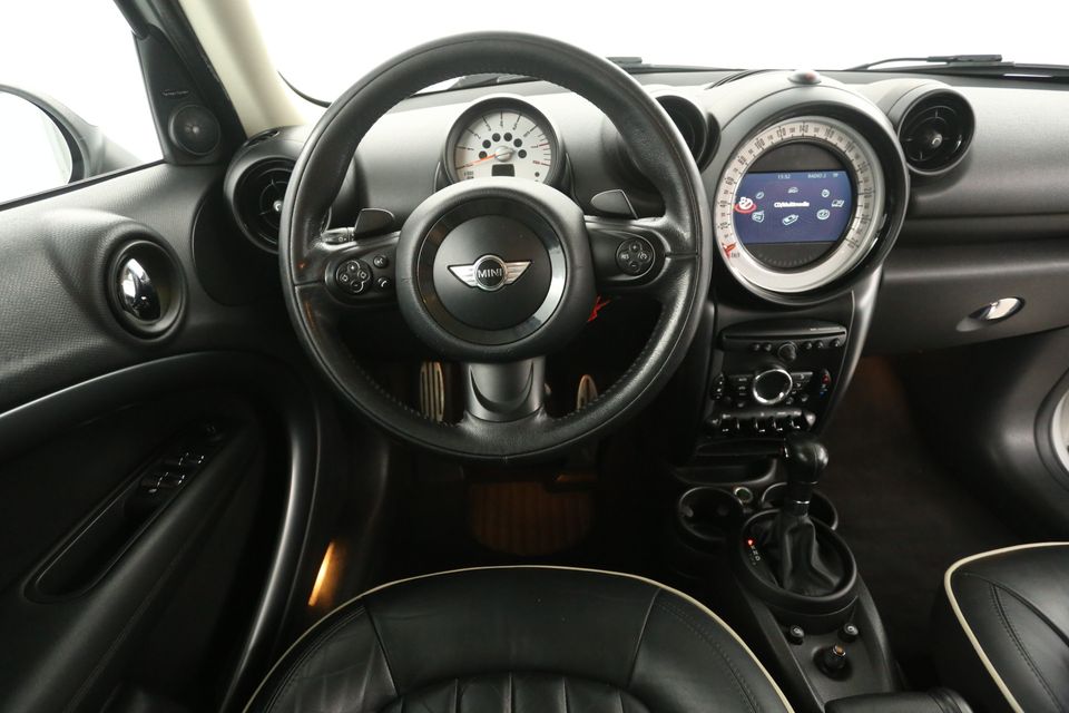 MINI Cooper S Countryman 1.6 ALL4 184PK Automaat Harman-Kardon Airco Cruise 18"LMV Leder LED PDC Elektrpakket