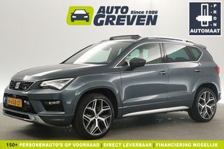 SEAT Ateca 1.5 TSI FR Beats-Audio 150PK Automaat Pano Sfeer Clima Cruise 360Camera Carplay Navi Virtual 19"LMV LED PDC